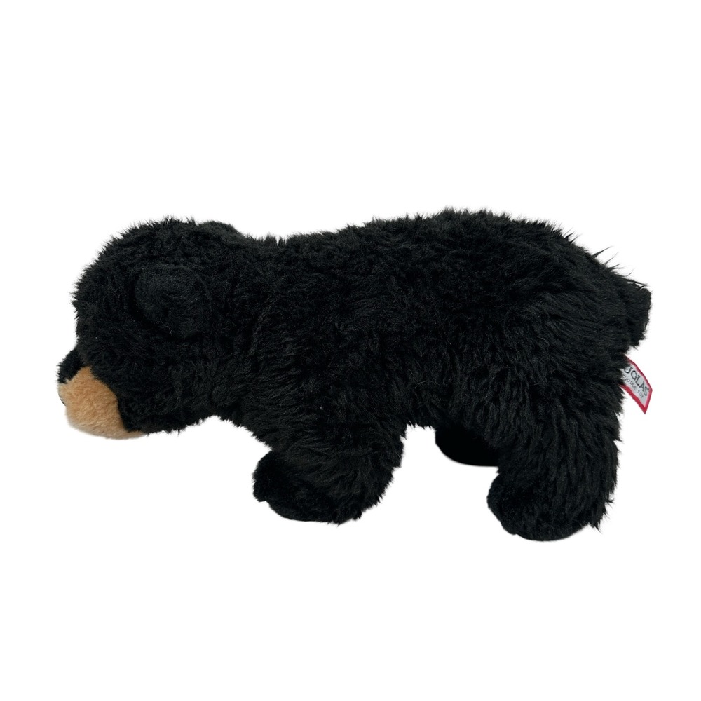 Douglas Cuddle Toy Boulder The Black Bear Cub Plush Stuffed Animal Realistic - Picture 3 of 9